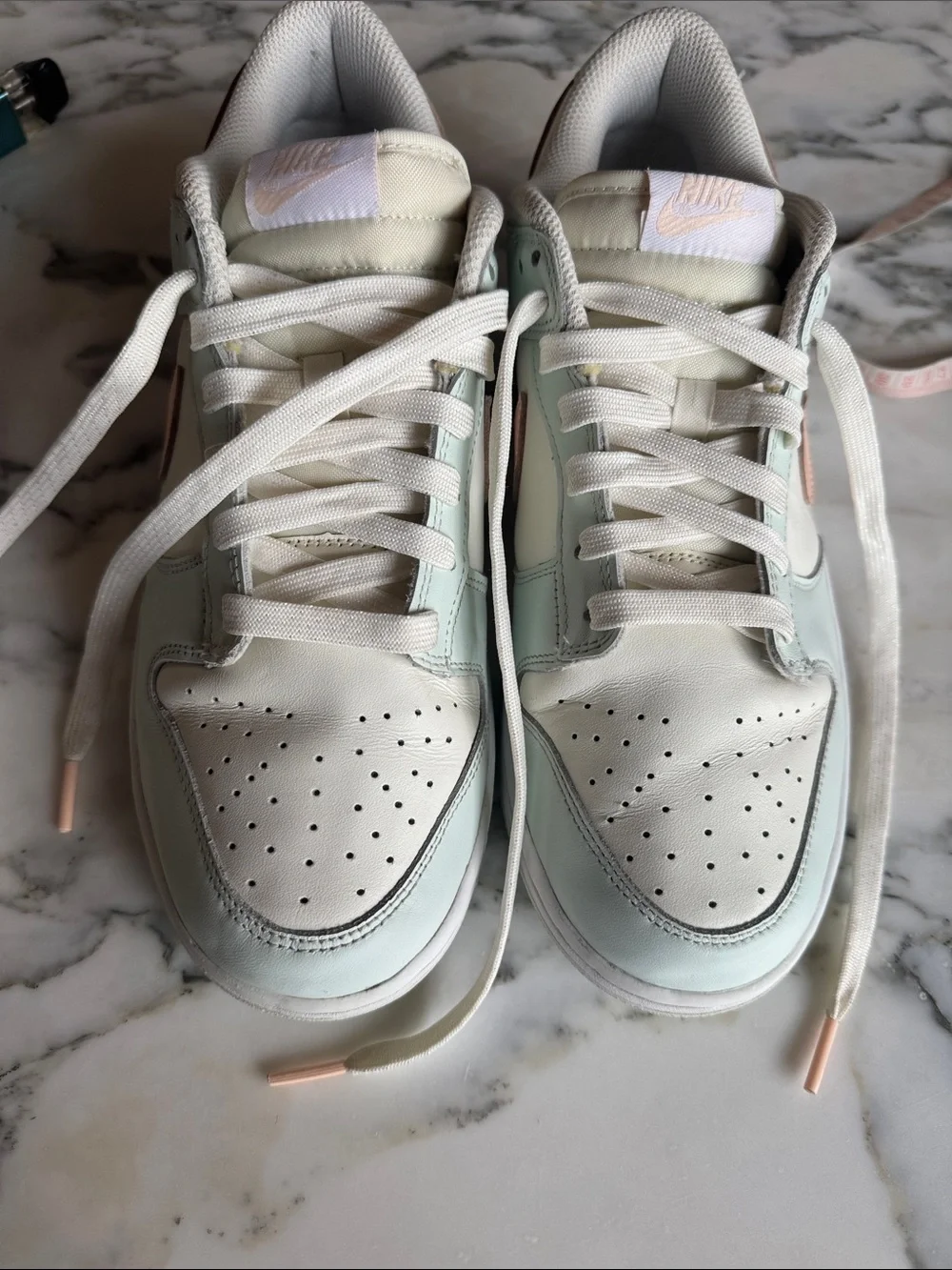 Nike Dunk Low-Top Sneakers in Barely Green Women’s size 11